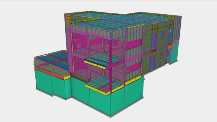 Image from CH20 gallery. Timber Structure building.